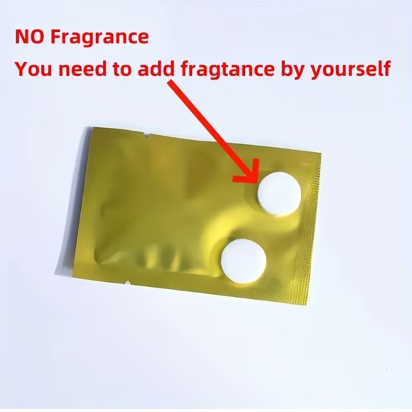 Car Dashboard Decoration with Sterile Pads for Custom Scent - Picture 8 of 8